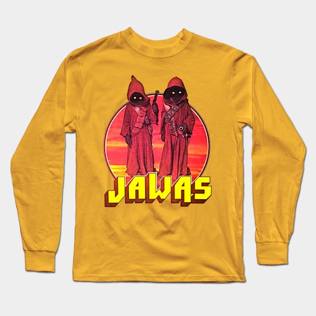 Jawas Long Sleeve T-Shirt by Pop Fan Shop